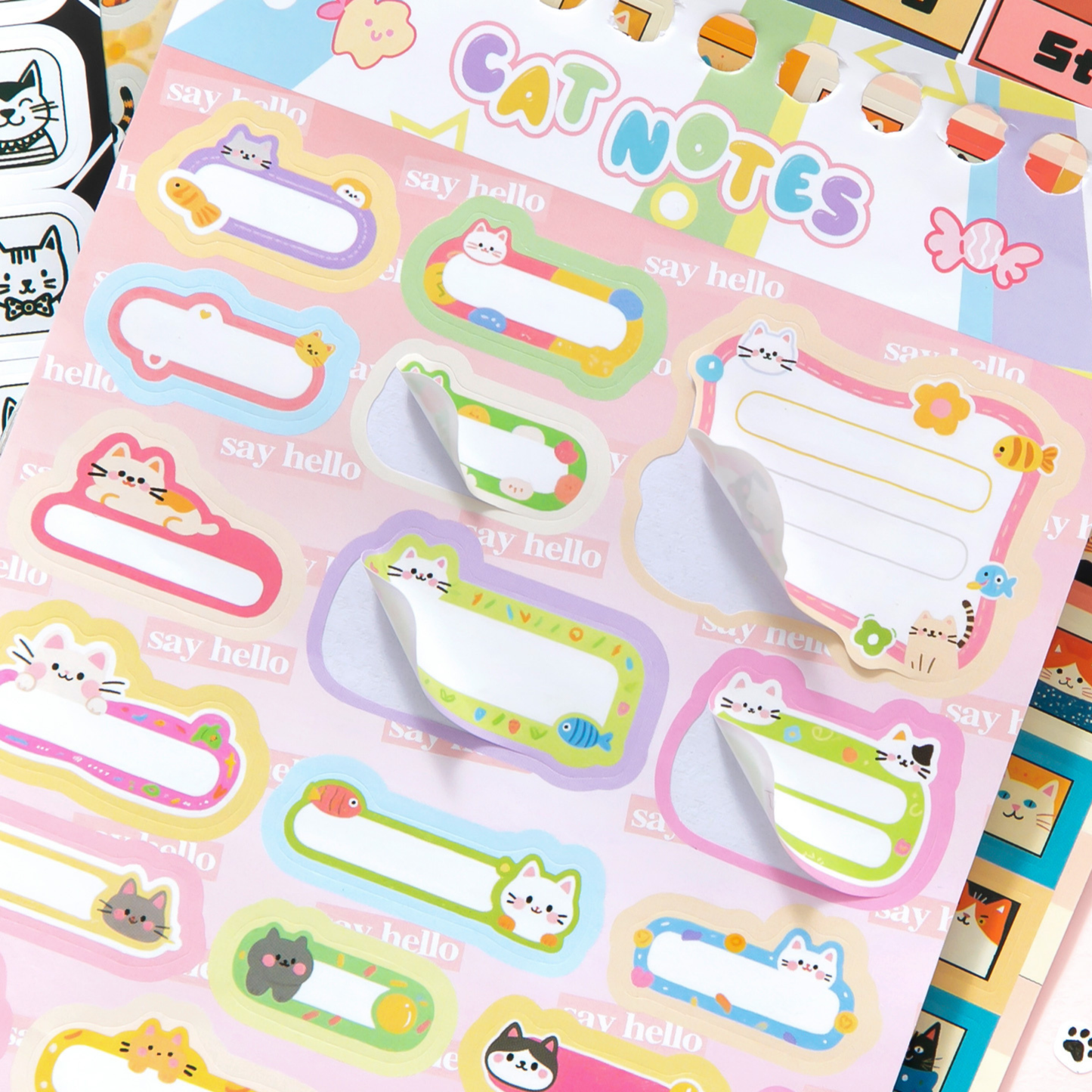 Kawaii Animal Sticker Book