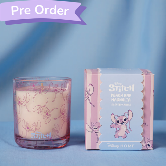 Lilo And Stitch Angel Candle