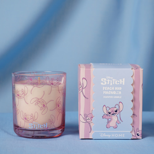 Lilo And Stitch Angel Candle