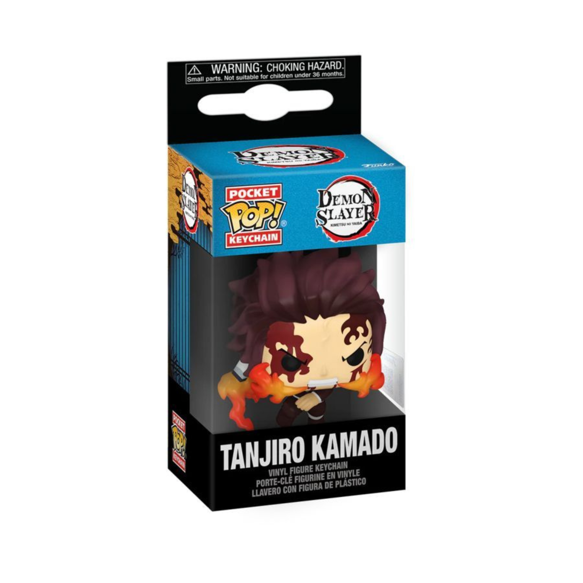 Demon Slayer Tanjiro Exclusive Funko Keychain
