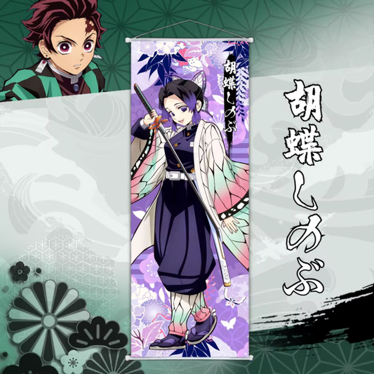 Demon Slayer Shinobu Kocho Wall Scroll