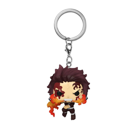 Demon Slayer Tanjiro Kamado (Dancing Flash) Pop! Keychain