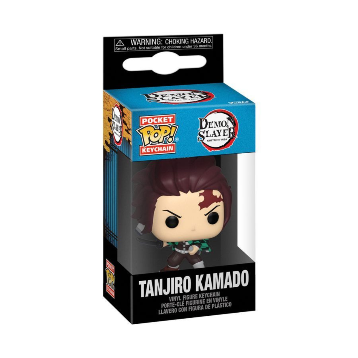 Demon Slayer Tanjiro Funko Keychain