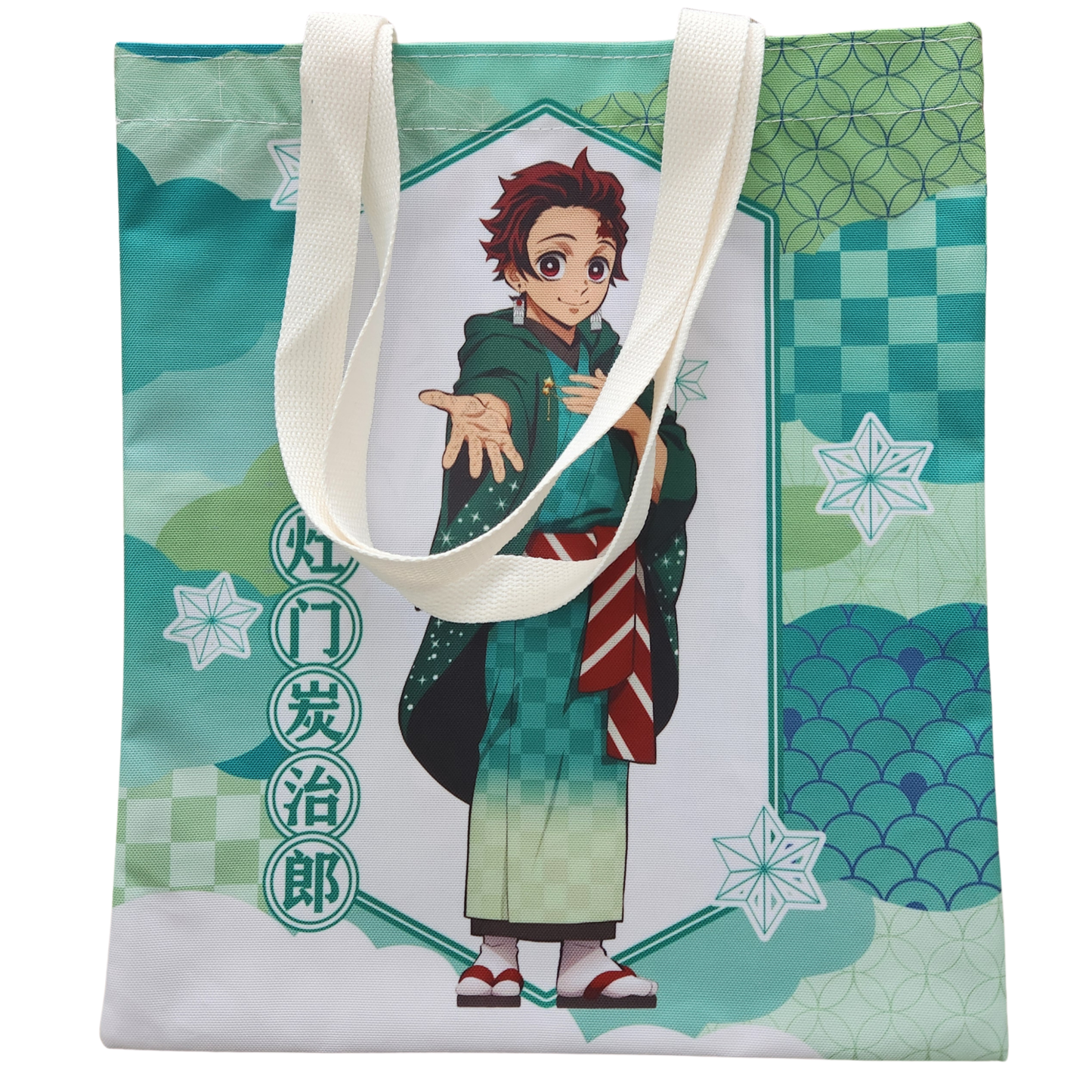 Demon Slayer Tanjiro Kamado Tote Bag