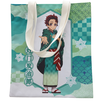 Demon Slayer Tanjiro Kamado Tote Bag