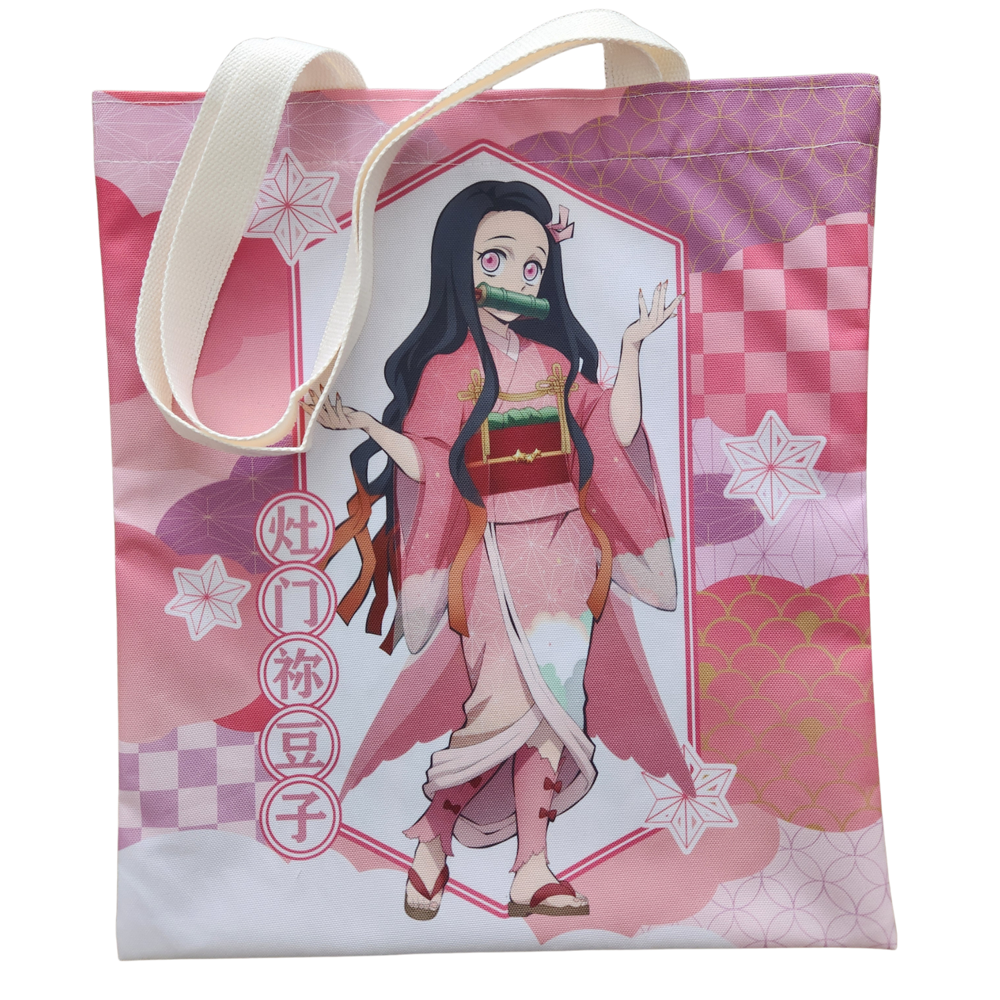 Demon Slayer Nezuko Canvas Tote Bag