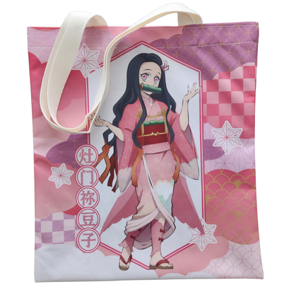 Demon Slayer Nezuko Canvas Tote Bag