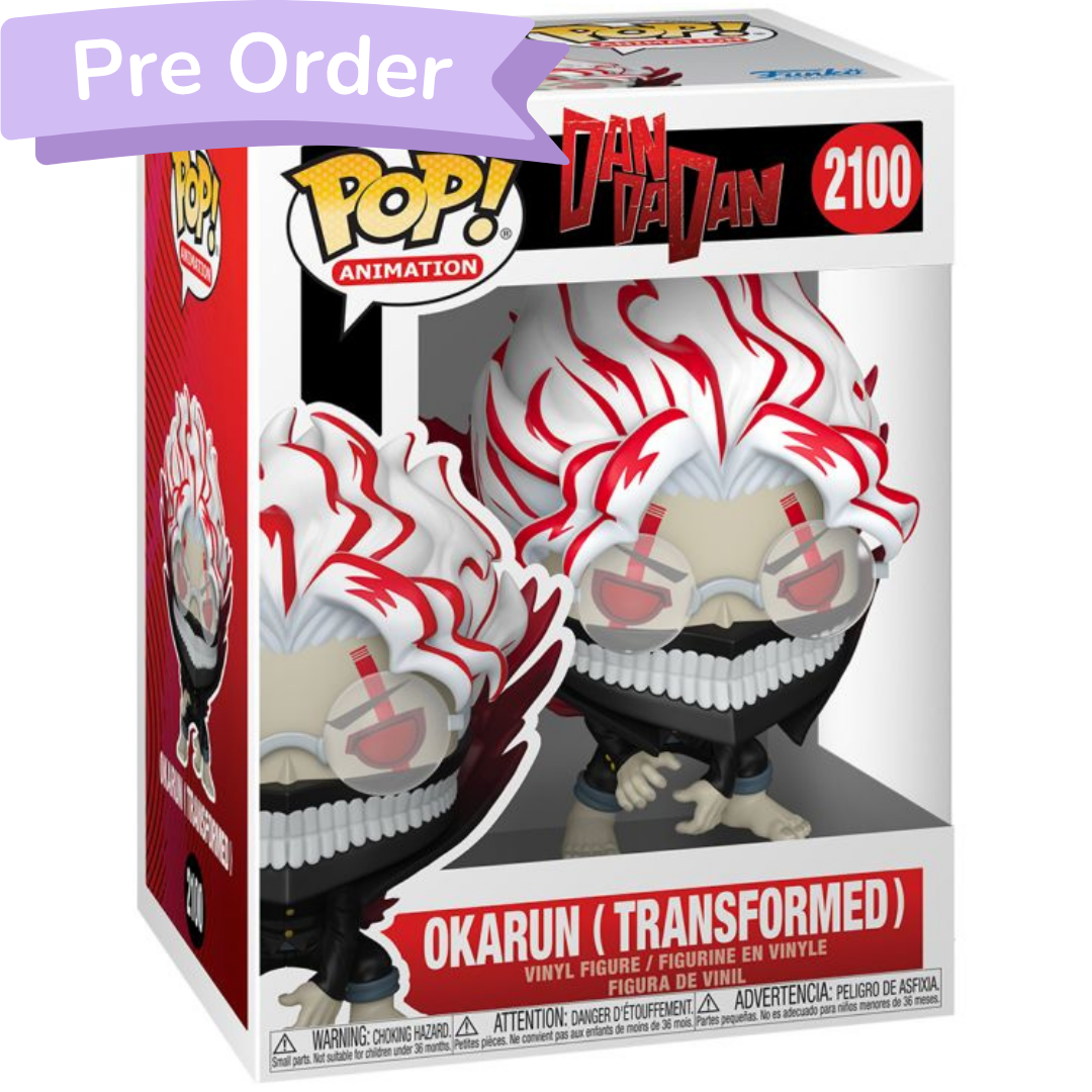 Dan Da Dan - Okarun (Transformed) Pop! Vinyl