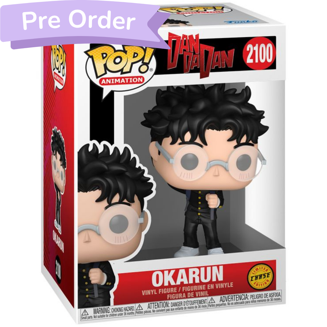 Dan Da Dan - Okarun (Transformed) Pop! Vinyl