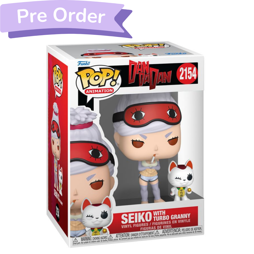 Dan Da Dan Seiko with Turbo Granny Exclusive Pop