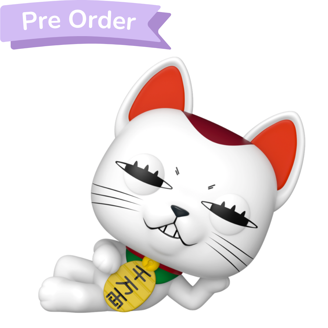 Dan Da Dan - Turbo Granny Cat Pop! Vinyl