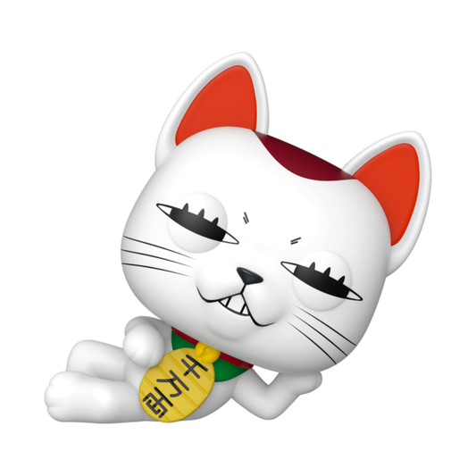 Dan Da Dan Turbo Granny Cat Pop! Vinyl