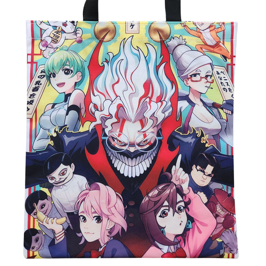 Dan Da Dan Canvas Tote Bag