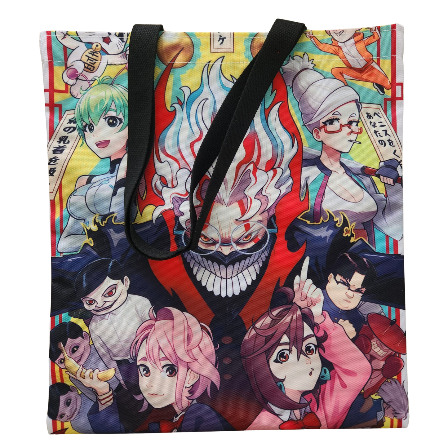 Dan Da Dan Canvas Tote Bag