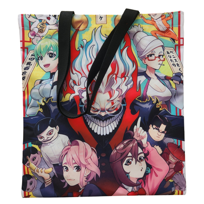 Dan Da Dan Canvas Tote Bag