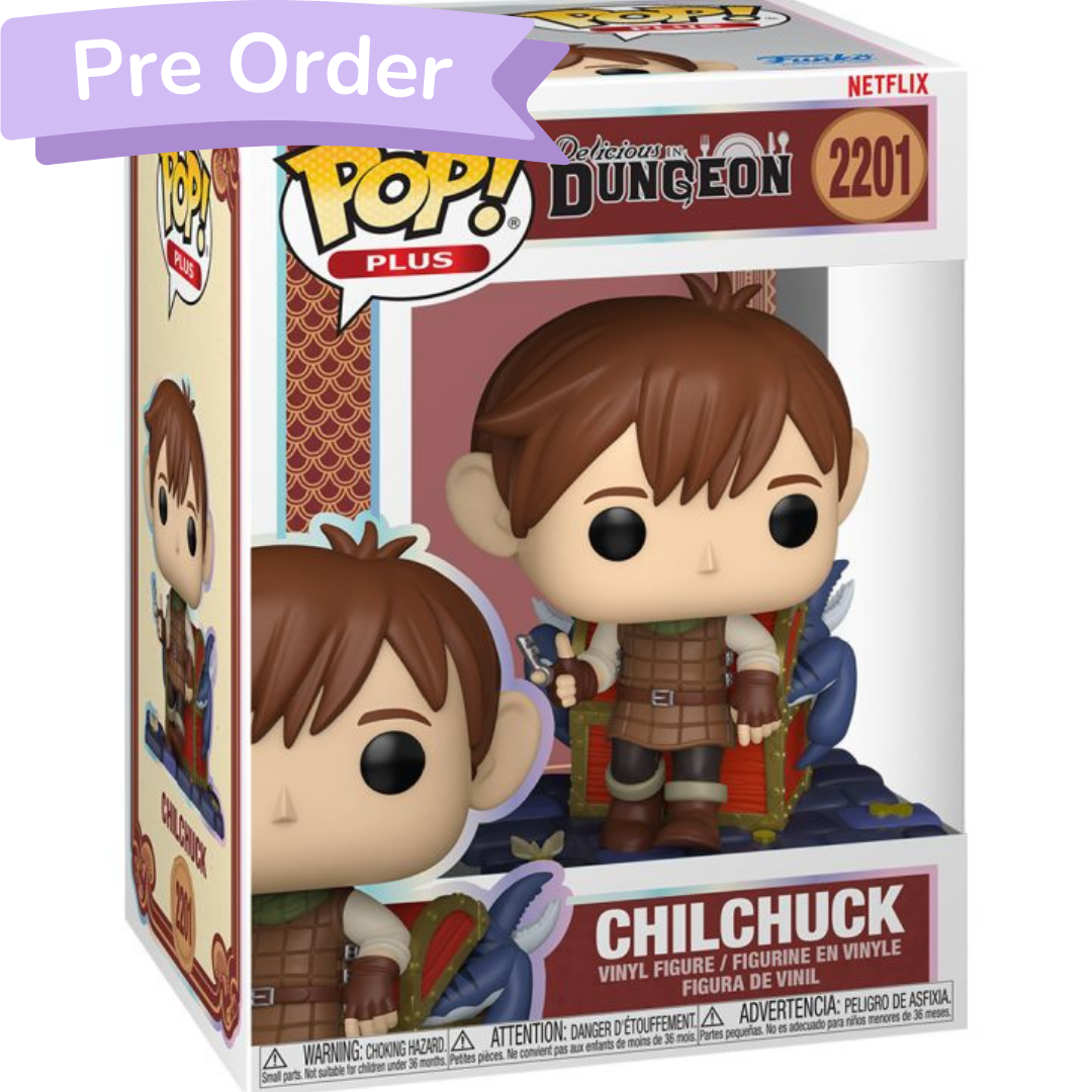Delicious in Dungeon - Chilchuck Pop! Plus