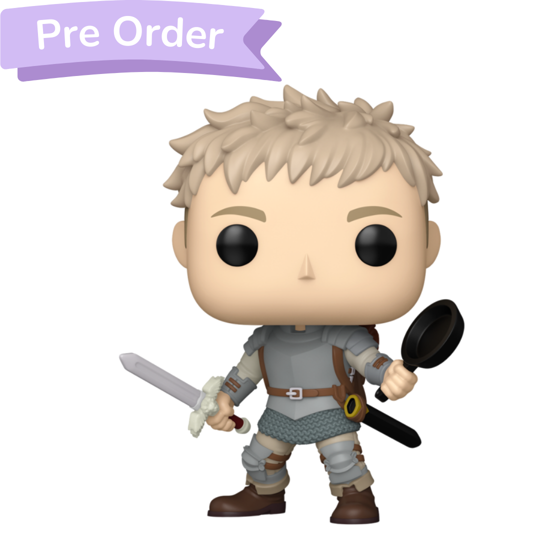 Delicious in Dungeon - Laios (with Chase) Pop! Vinyl