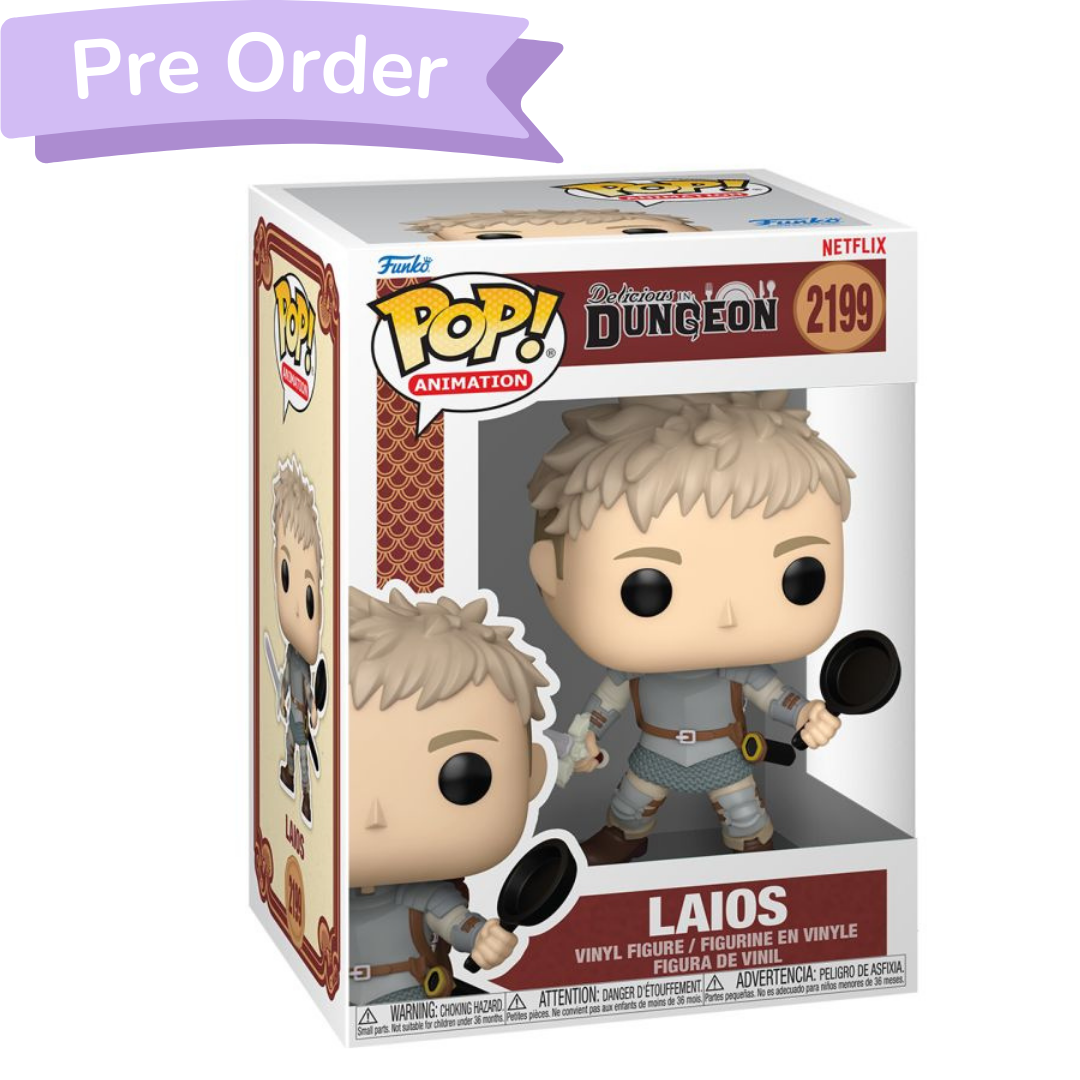Delicious in Dungeon - Laios (with Chase) Pop! Vinyl