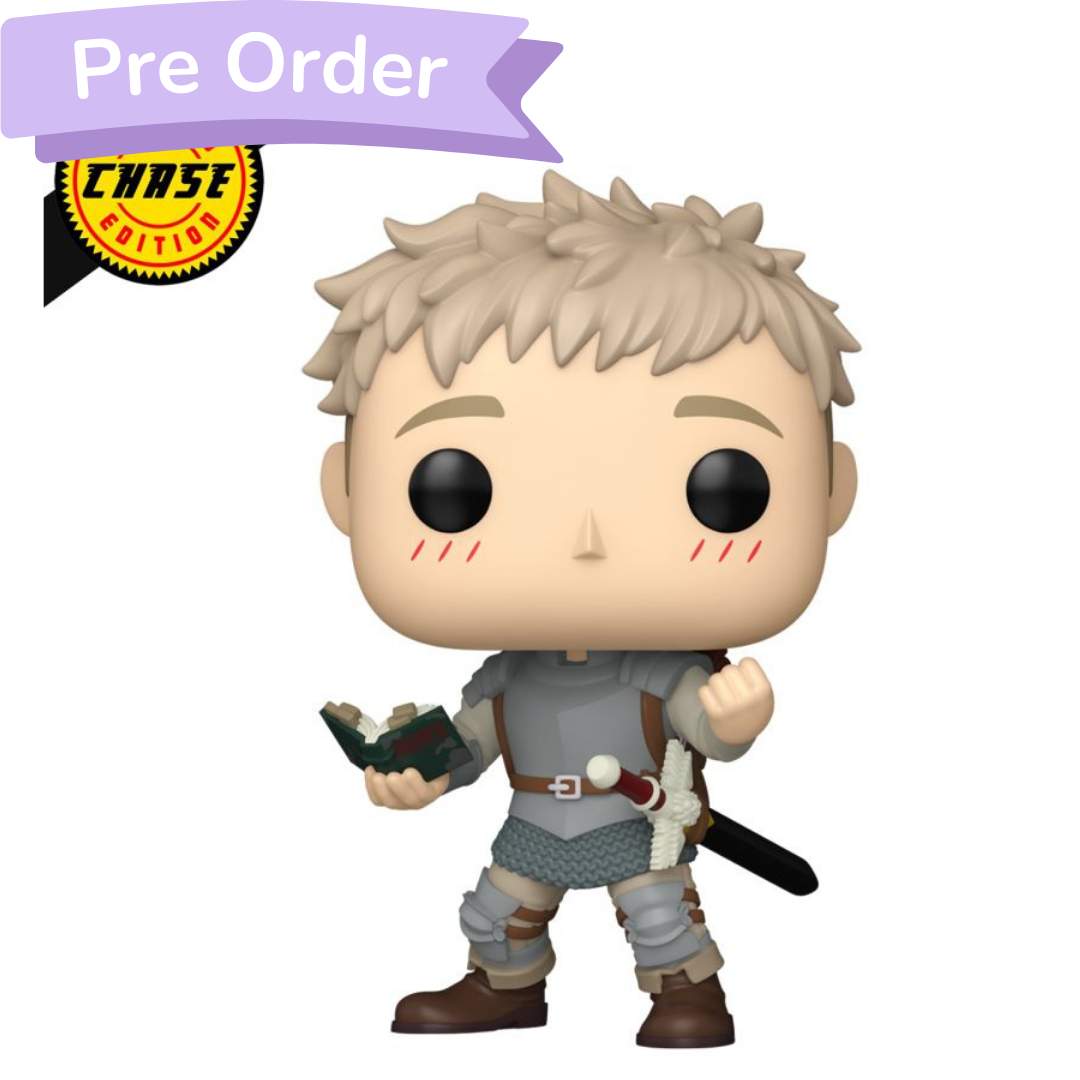 Delicious in Dungeon - Laios (with Chase) Pop! Vinyl
