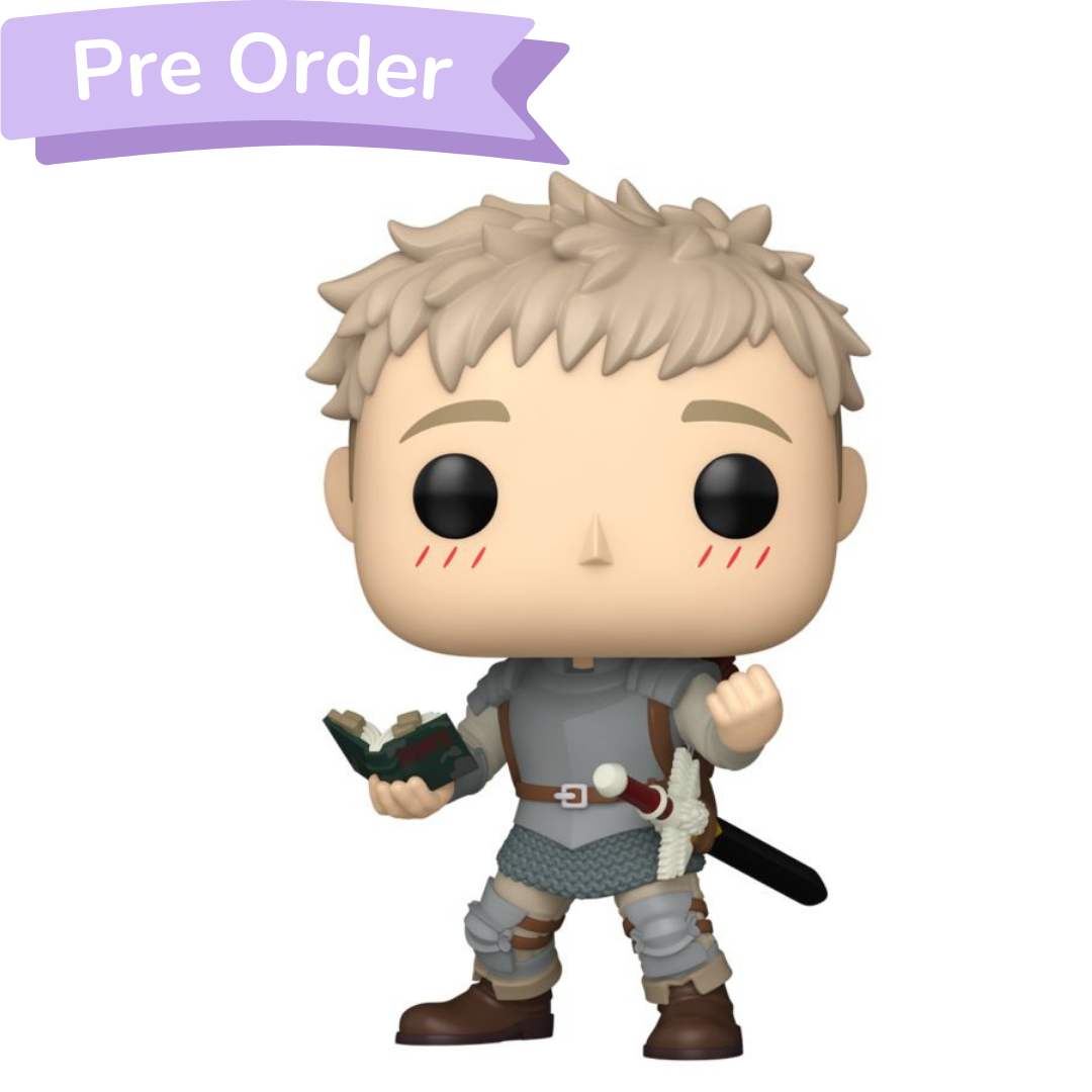 Delicious in Dungeon - Laios (with Chase) Pop! Vinyl