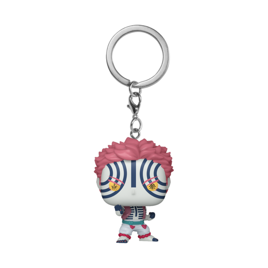 Demon Slayer Akaza Pop! Keychain