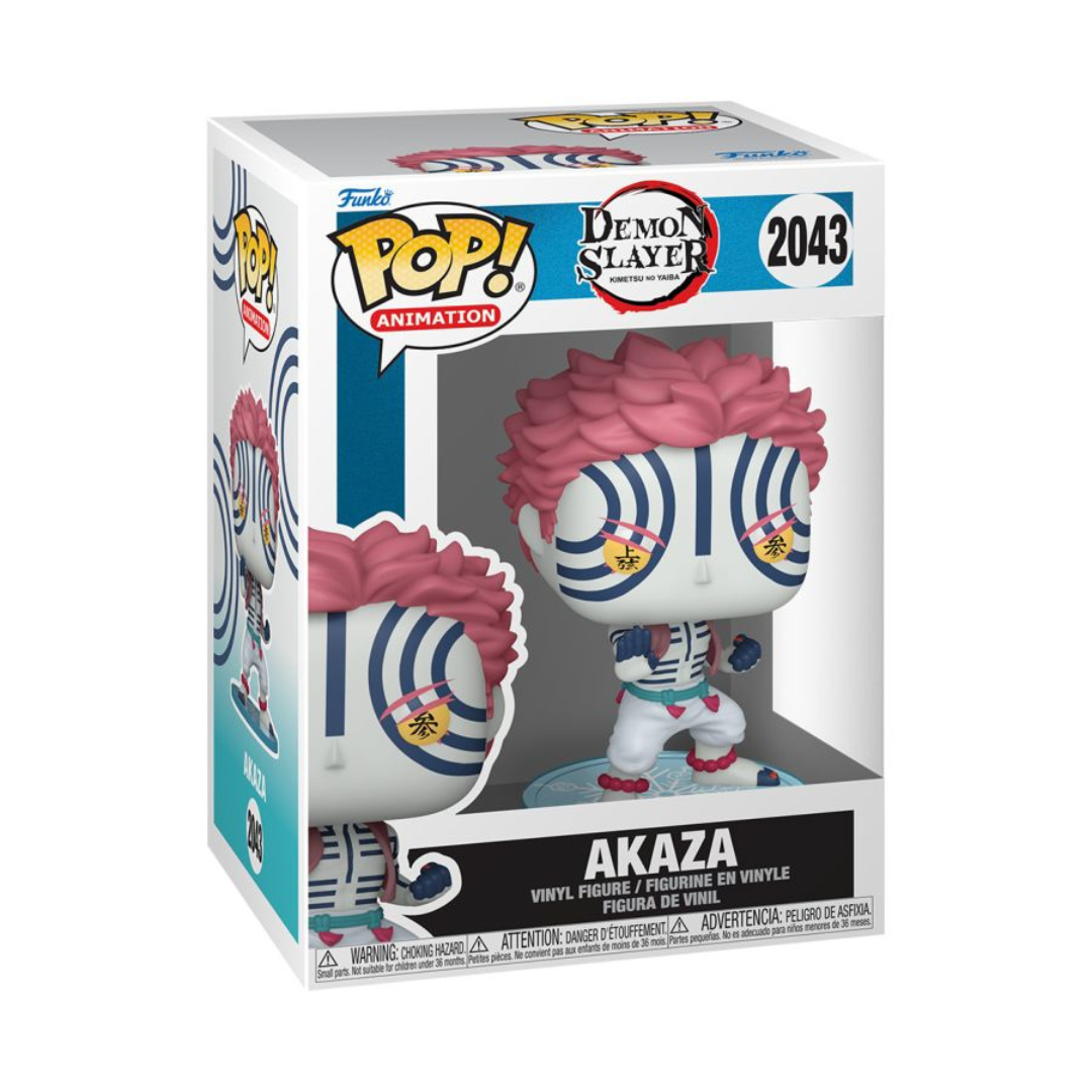Demon Slayer Akaza Pop! Vinyl