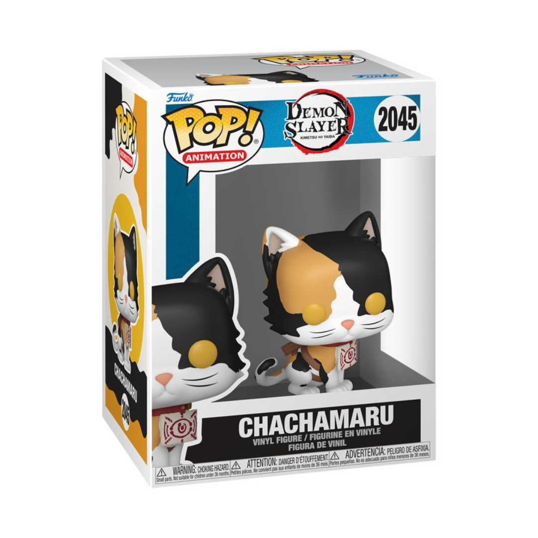 Demon Slayer Chachamaru Pop! Vinyl