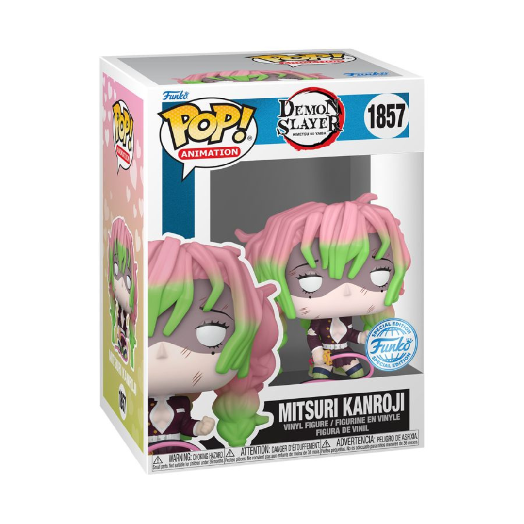 Demon Slayer Mitsuri Kanroji (Defeated) US Exclusive Pop!