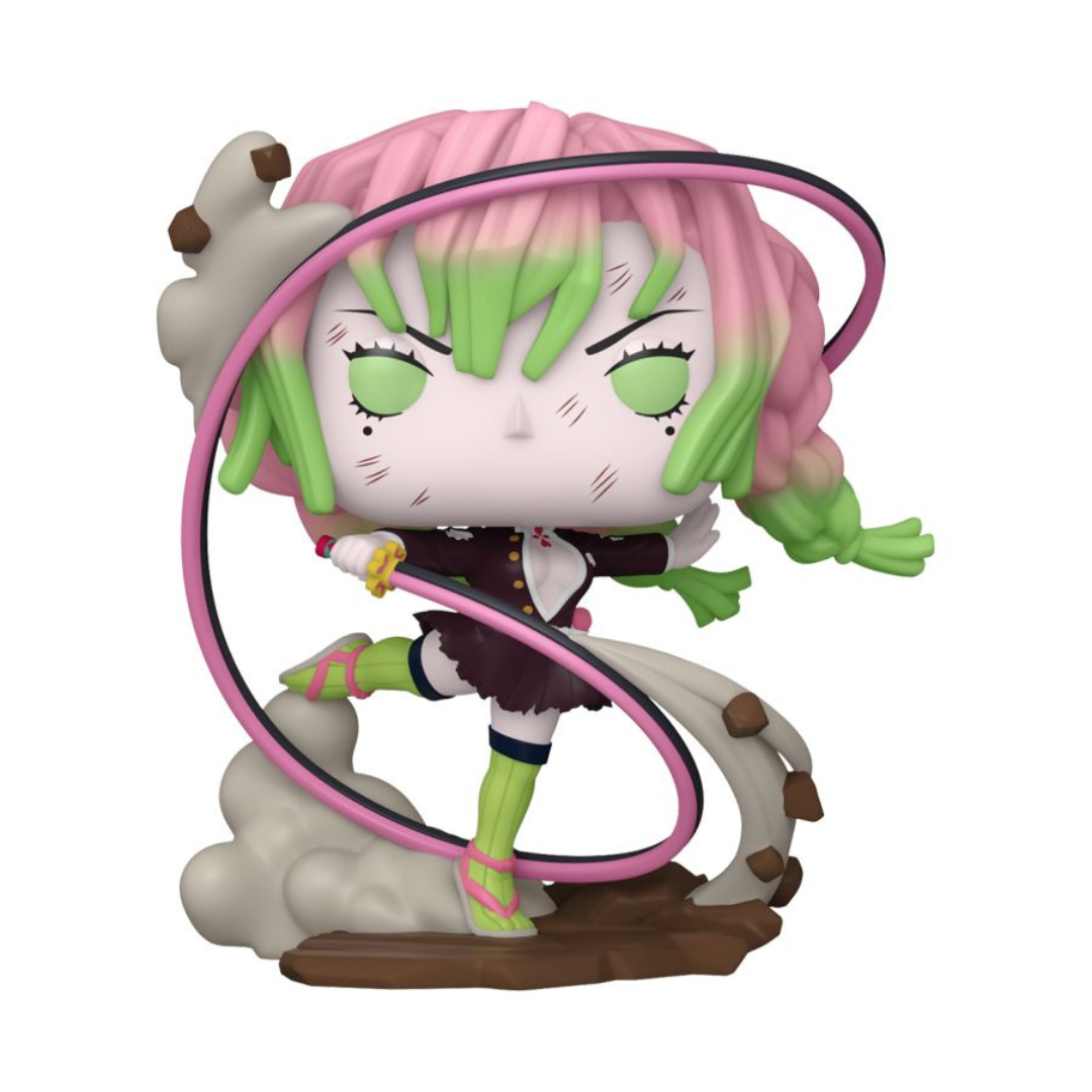 Demon Slayer Mitsuri Kanroji (with sword) US Exclusive Pop!