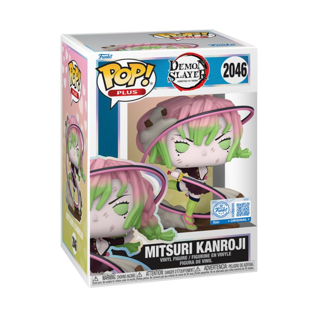 Demon Slayer Mitsuri Kanroji (with sword) US Exclusive Pop!