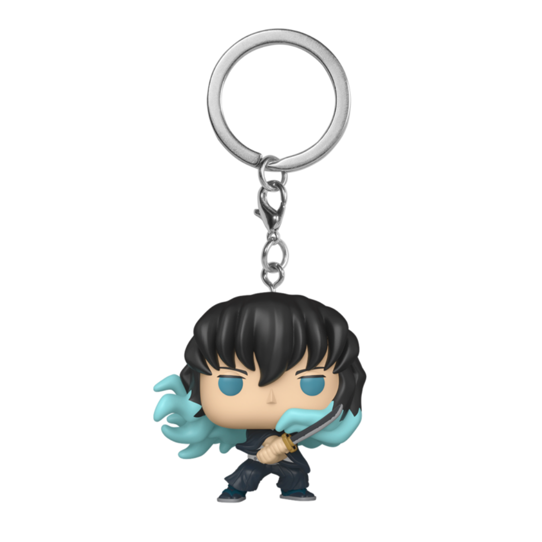 Demon Slayer Muichiro Tokito Pop! Keychain