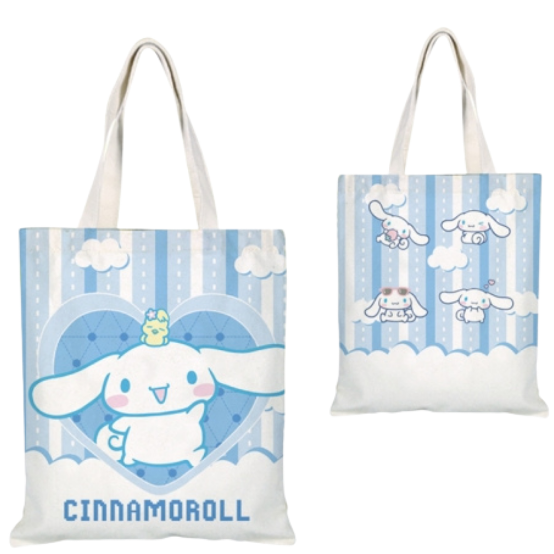 Cinnamoroll Banner Tote Bag