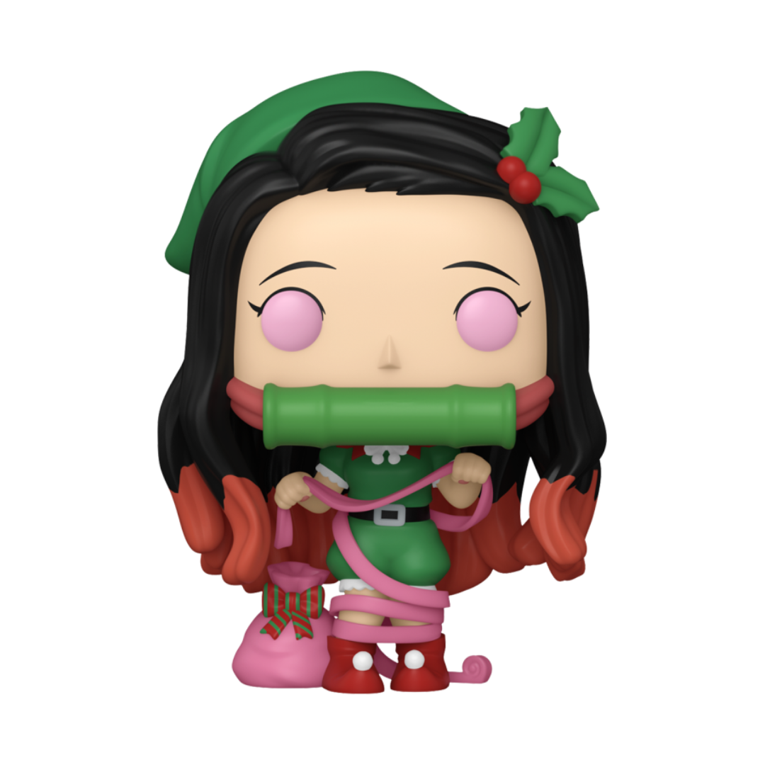 Demon Slayer Nezuko Kamado (Holiday) Pop!
