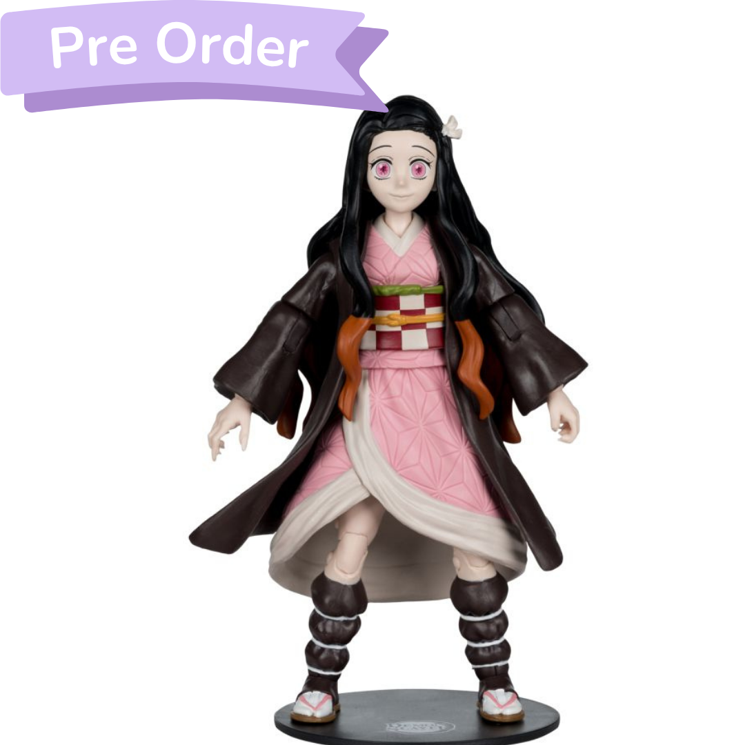 Demon Slayer Nezuko Kamado (Season 3) 7" Action Figure