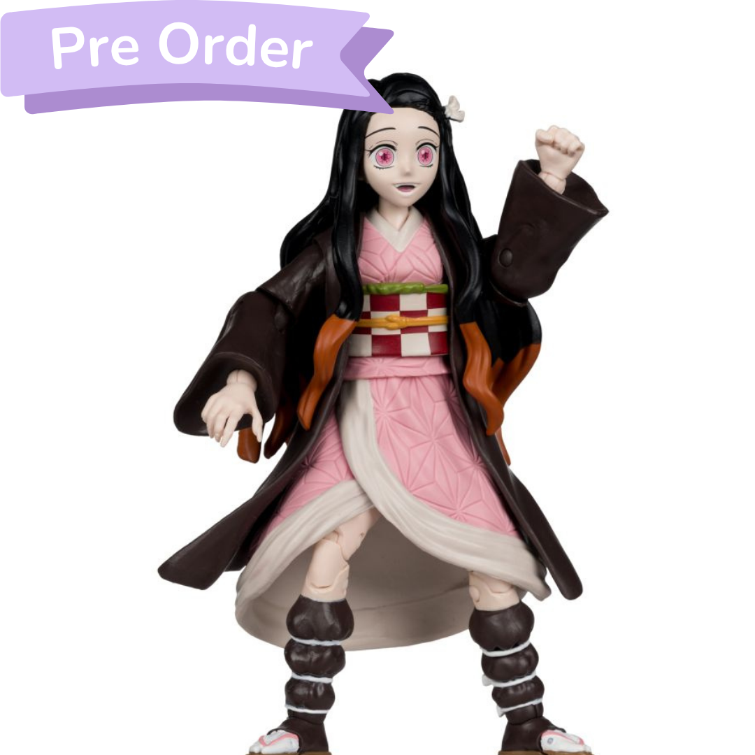 Demon Slayer Nezuko Kamado (Season 3) 7" Action Figure