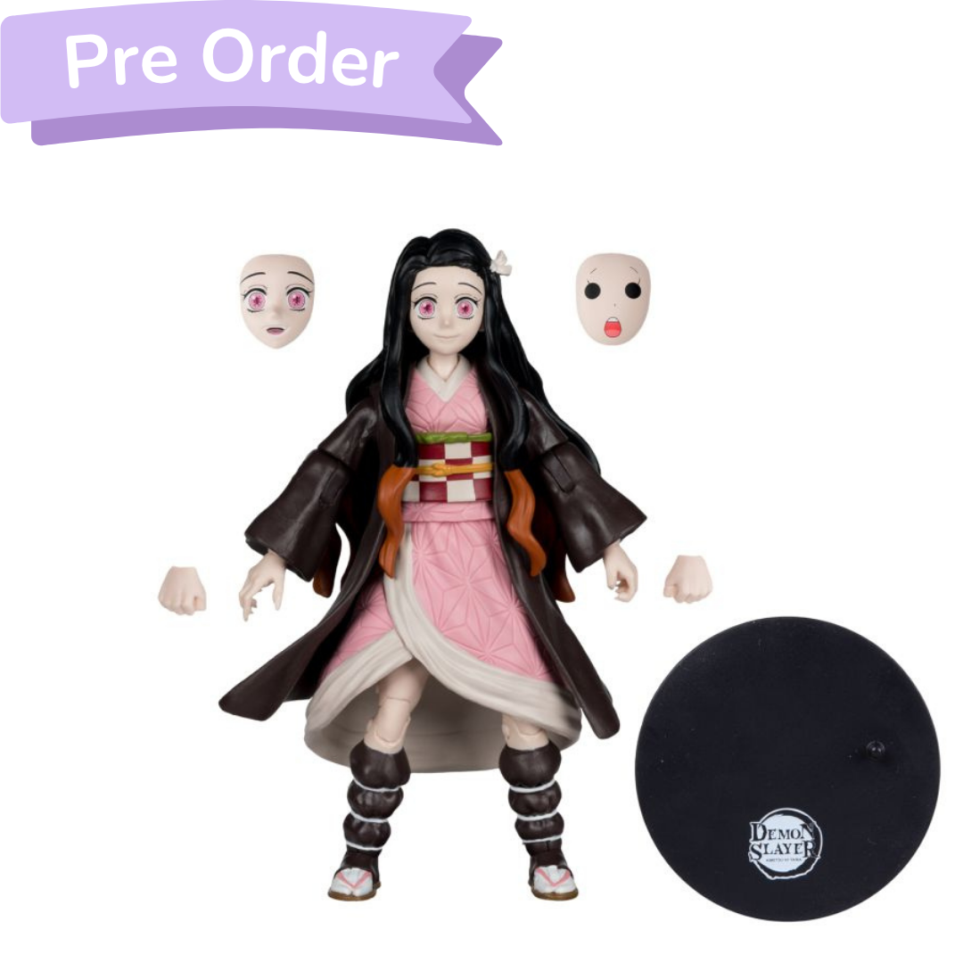 Demon Slayer Nezuko Kamado (Season 3) 7" Action Figure