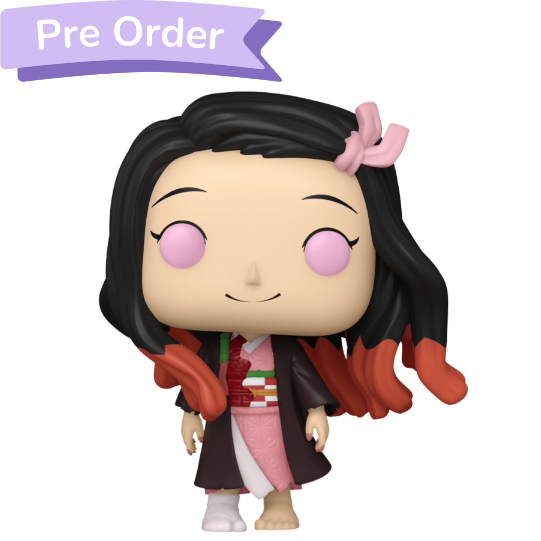 Demon Slayer Nezuko Kamado (Smiling) Pop