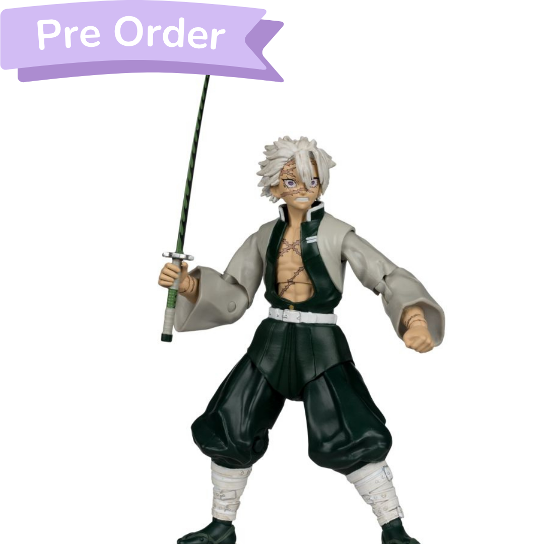 Demon Slayer Sanemi Shinazugawa (Season 3) 7" Action Figure