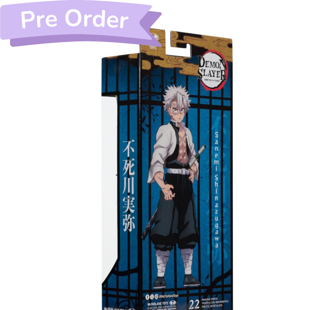 Demon Slayer Sanemi Shinazugawa (Season 3) 7" Action Figure