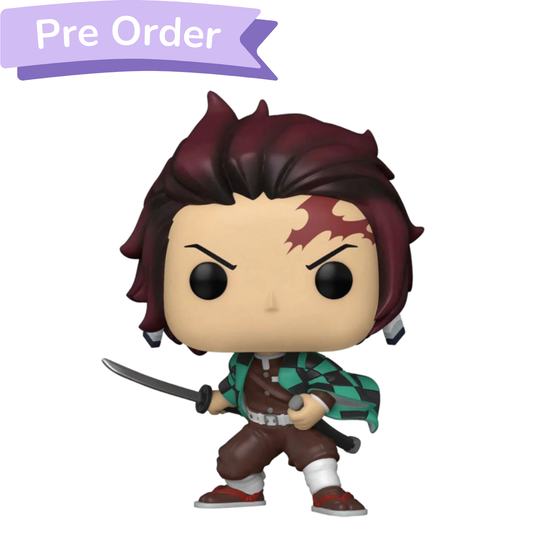 Demon Slayer Tanjiro Jumbo 10" Pop