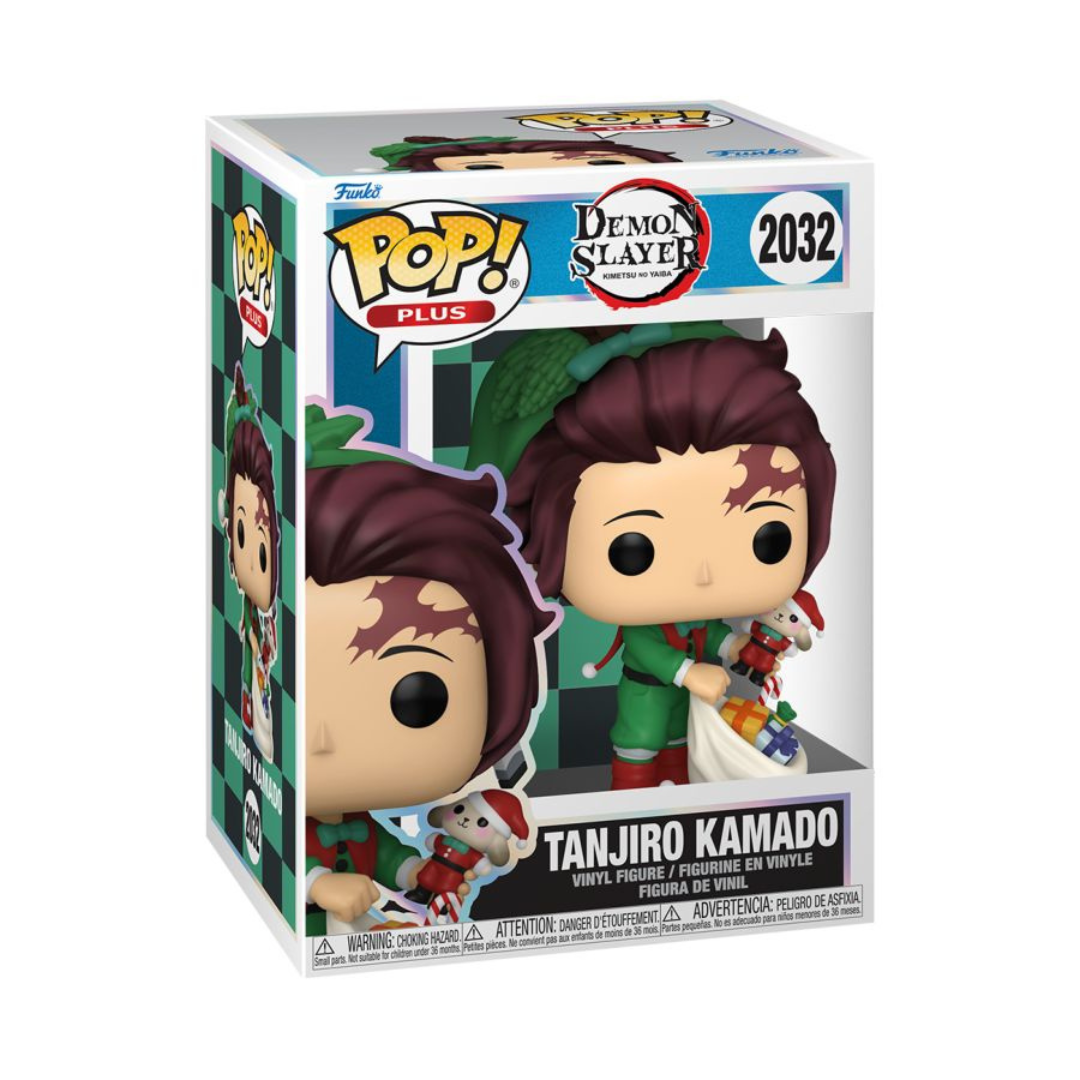 Demon Slayer Tanjiro Kamado (Holiday) Pop!
