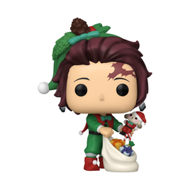 Demon Slayer Tanjiro Kamado (Holiday) Pop!