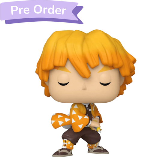 Demon Slayer Zenitsu Agatsuma Pop