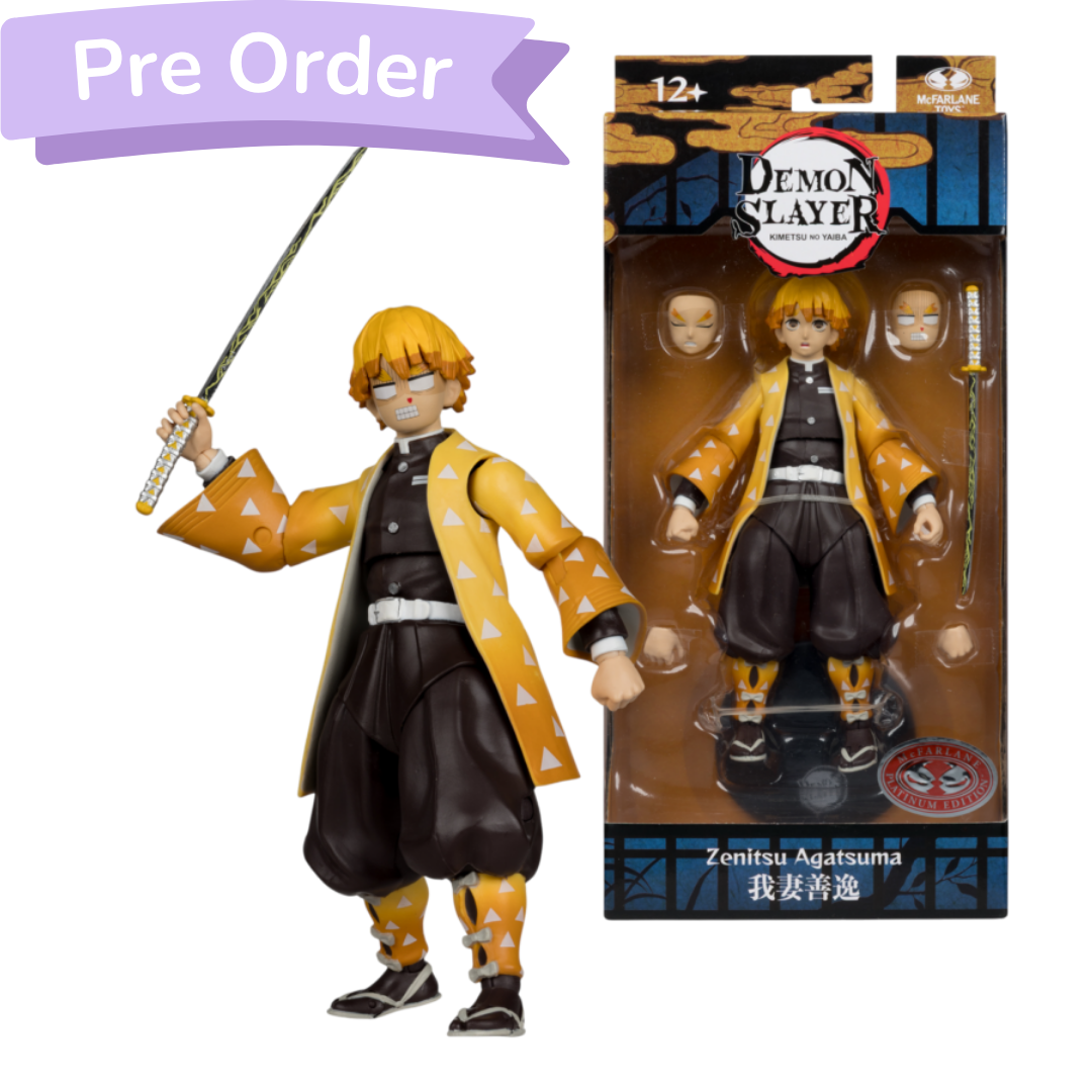 Demon Slayer Zenitsu Agatsuma (Season 3) 7" Action Figure