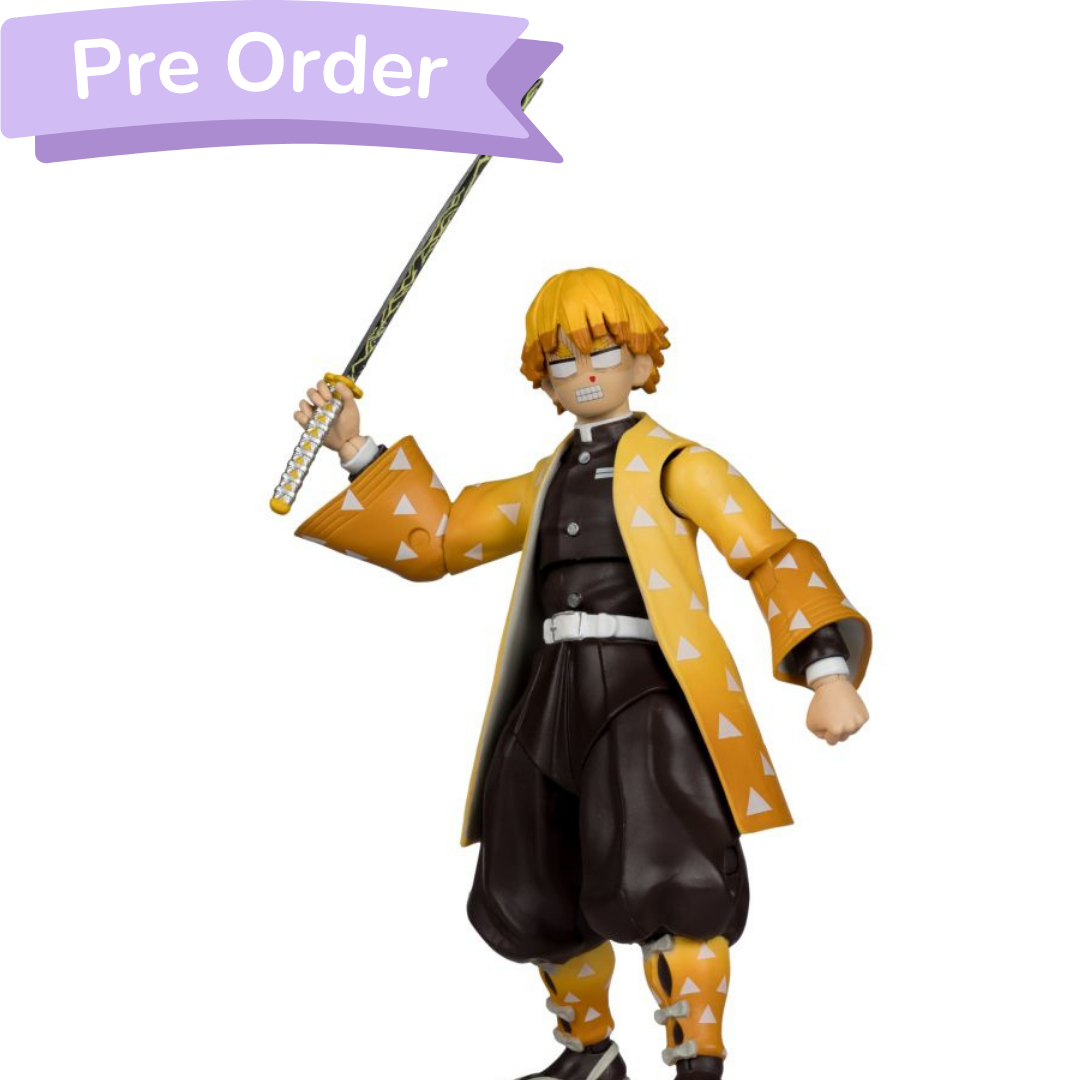 Demon Slayer Zenitsu Agatsuma (Season 3) 7" Action Figure