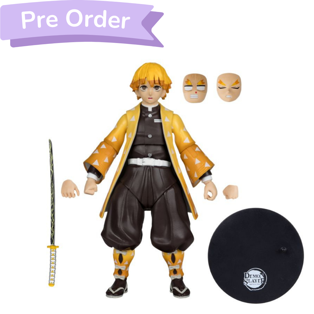 Demon Slayer Zenitsu Agatsuma (Season 3) 7" Action Figure