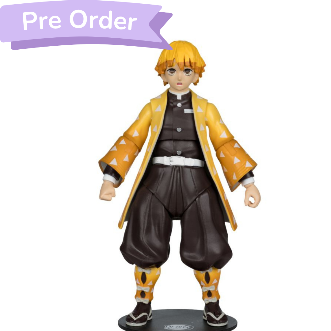 Demon Slayer Zenitsu Agatsuma (Season 3) 7" Action Figure
