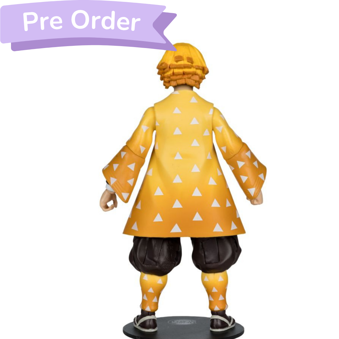 Demon Slayer Zenitsu Agatsuma (Season 3) 7" Action Figure