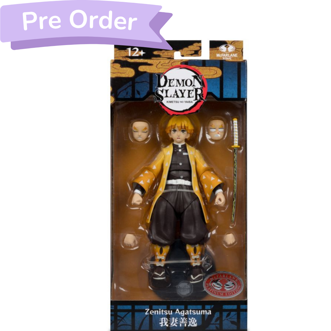Demon Slayer Zenitsu Agatsuma (Season 3) 7" Action Figure