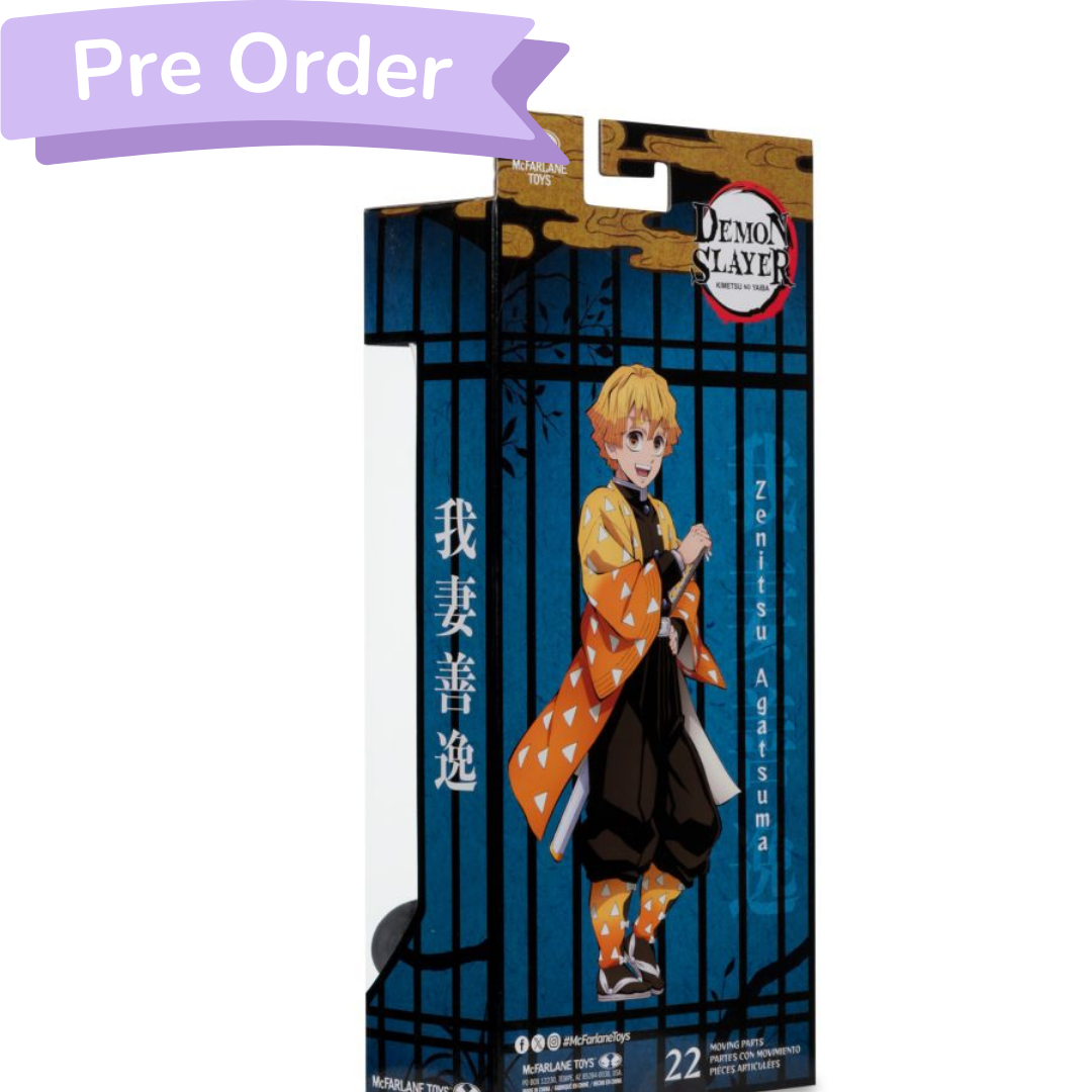 Demon Slayer Zenitsu Agatsuma (Season 3) 7" Action Figure